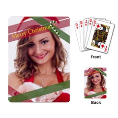 xmas - Playing Cards Single Design (Rectangle)