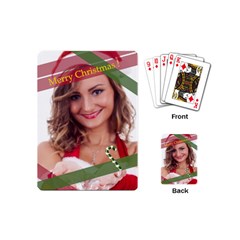 xmas - Playing Cards Single Design (Mini)