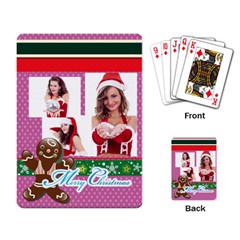 xmas - Playing Cards Single Design (Rectangle)