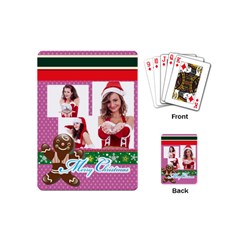 xmas - Playing Cards Single Design (Mini)