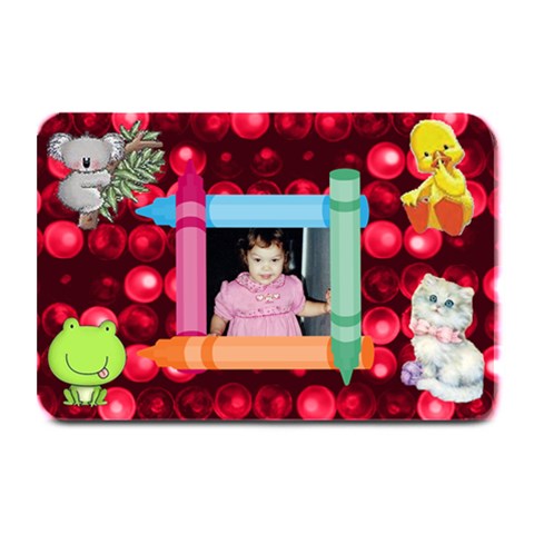 Child s Plate Mat By Kim Blair 18 x12  Plate Mat