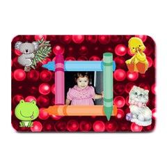 Child s Plate Mat