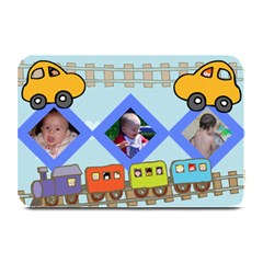 Boy Child Plate Mat