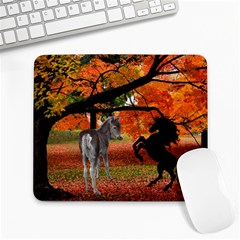 Fall scene mousepad - Collage Mousepad