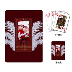 xmas - Playing Cards Single Design (Rectangle)