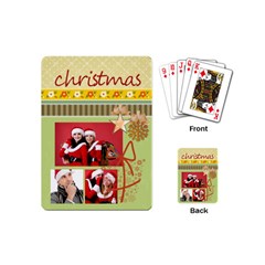 xmas - Playing Cards Single Design (Mini)