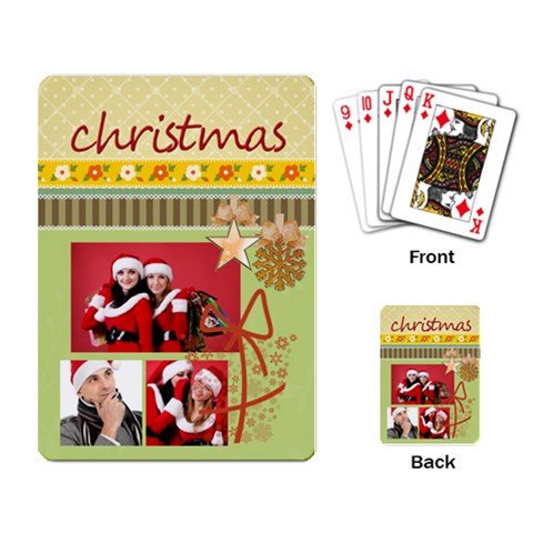 Xmas By Debe Lee Back