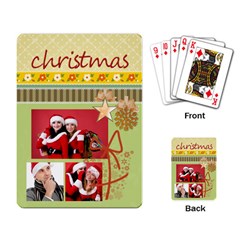 xmas - Playing Cards Single Design (Rectangle)