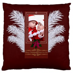 xmas - Large Cushion Case (Two Sides) xmas - Large Cushion Case (Two Sides)