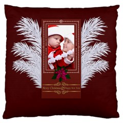 xmas - Large Cushion Case (Two Sides)