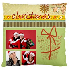 xmas - Large Cushion Case (Two Sides) xmas - Large Cushion Case (Two Sides)