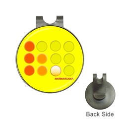 Marcador - Circles - Golf Ball Marker Hat Clip