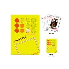 MiniCartas - Circles - Playing Cards Single Design (Mini)
