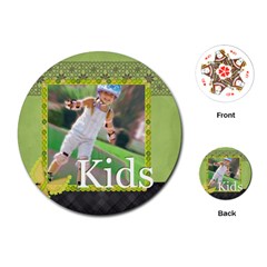 kids - Playing Cards Single Design (Round) kids - Playing Cards Single Design (Round)