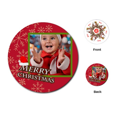 Xmas By Man Front
