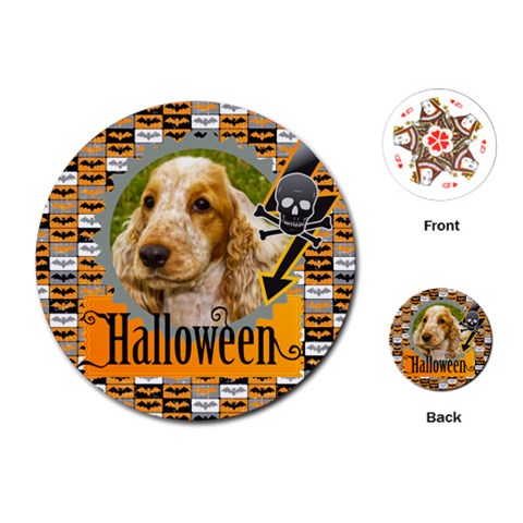 Halloween By Man Front
