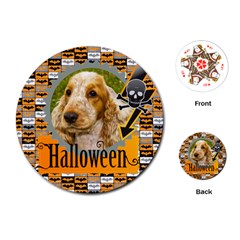 halloween - Playing Cards Single Design (Round)