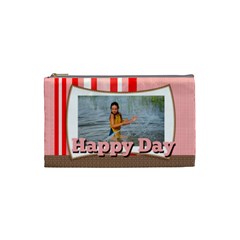 happy day - Cosmetic Bag (Small)