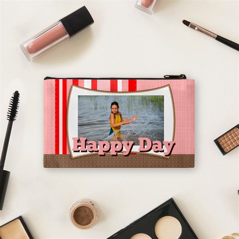 Happy Day By Man Back