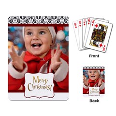 xmas - Playing Cards Single Design (Rectangle)