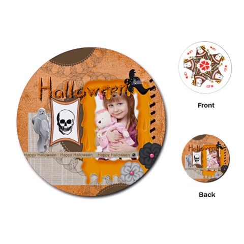 Halloween By Jo Jo Front