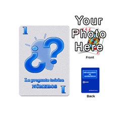 Departamento de Matemáticas - MiniCards - Playing Cards 54 Designs (Mini)