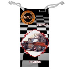 Jewelry Watch bag_Vintage GMC Classic Truck - Jewelry Bag