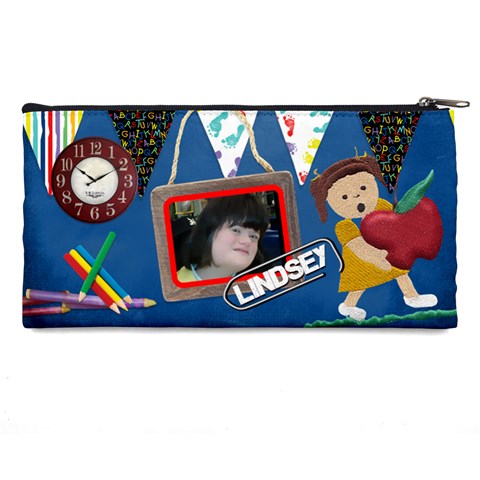 Pencil Case Lindsey By Pat Kirby Back