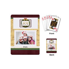 xmas - Playing Cards Single Design (Mini)