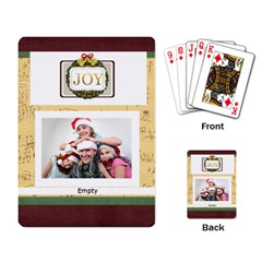 xmas - Playing Cards Single Design (Rectangle)