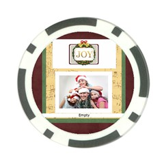 xmas - Poker Chip Card Guard