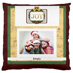 xmas - Large Cushion Case (One Side)