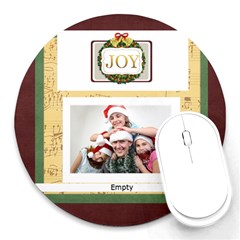 joy - Round Mousepad