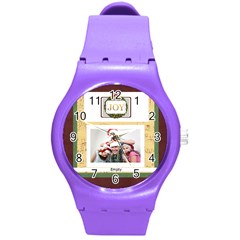 joy - Round Plastic Sport Watch (M)