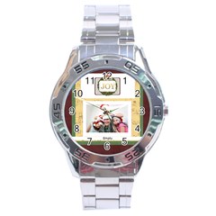 joy - Stainless Steel Analogue Watch joy - Stainless Steel Analogue Watch