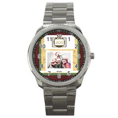 xmas - Sport Metal Watch