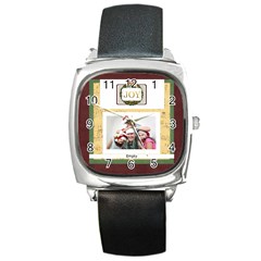 xmas - Square Metal Watch xmas - Square Metal Watch
