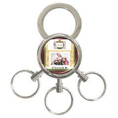 xmas - 3-Ring Key Chain