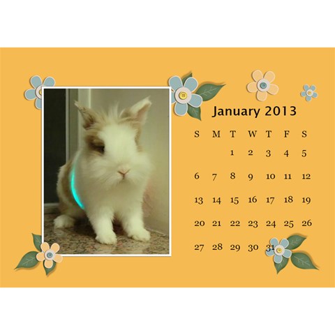 Calender2013 By Posche Wong Jan 2013