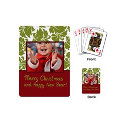 xmas - Playing Cards Single Design (Mini)