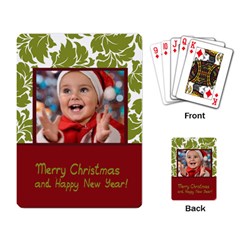 xmas - Playing Cards Single Design (Rectangle)