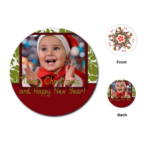 Xmas By Man Front