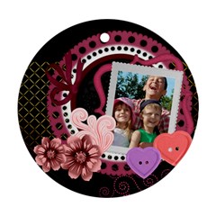 love - Ornament (Round)