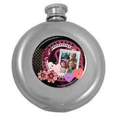 love - Hip Flask (5 oz)