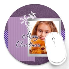 xmas - Round Mousepad