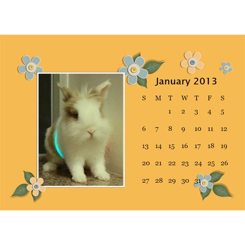 Calender2013 By Posche Wong Jan 2013