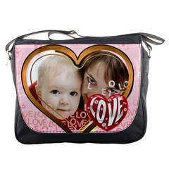 love - Messenger Bag