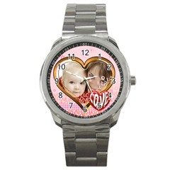 love - Sport Metal Watch