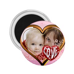 love - 2.25  Magnet