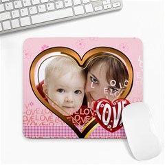 love - Large Mousepad